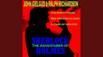 A Case of Identity Chapter 1