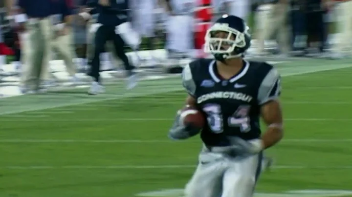 15 Years at Rentschler Field - 2008 Donald Brown v...