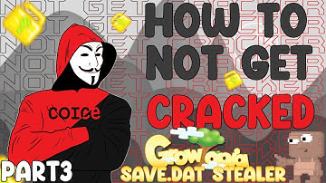 Growtopia Save.dat stealer how to protect your application