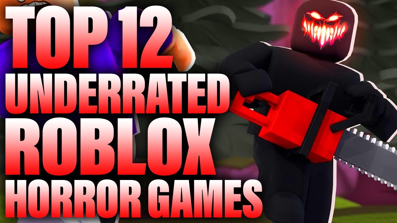 Top 10 Underrated Roblox Horror Games (Roblox Horror Games