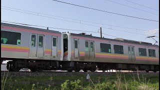 E129系A13+A33編成【4K】信越本線下り普通435M