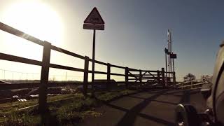 Guild Wheel Section 4 Bridge over A583 Blackpool Road