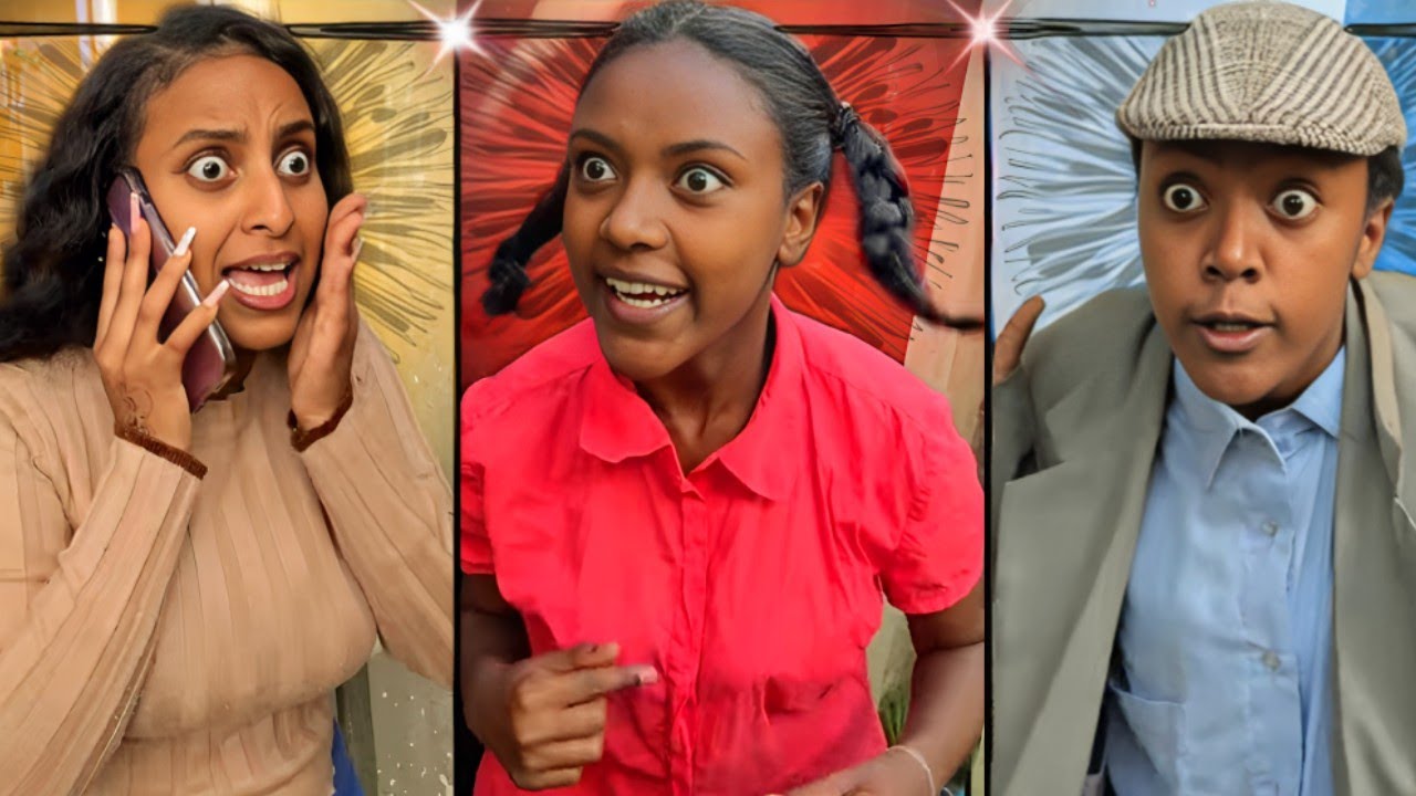 Samri & Redu 😅😂 ሽንት አስጨራሽ ቀልዶች ስብስብ #funny #ethiopia  #comedy 