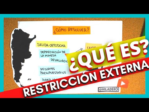 Vídeo: Què es considera una restricció física?