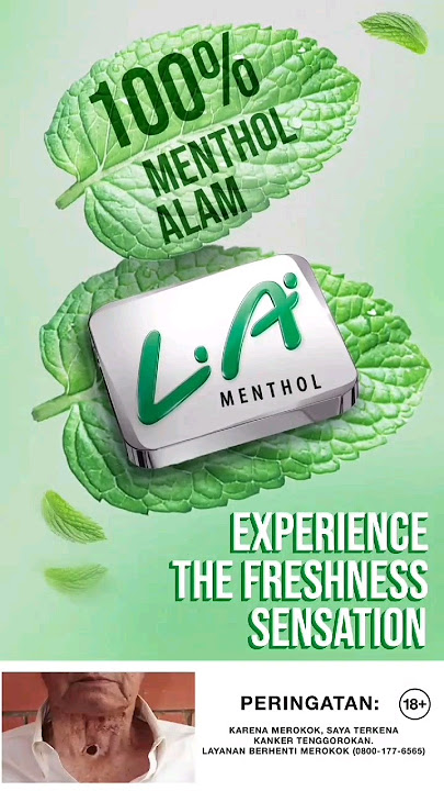 LA Menthol - Experience The Freshness Sensation (2024)
