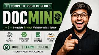 Build DocMind AI Project from Scratch  using Spring Boot 🚀 Complete Project Walkthrough | Hindi
