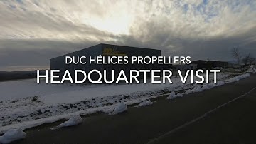 DUC Propellers Headquarters visit | Episode 01 - Outside & Offices