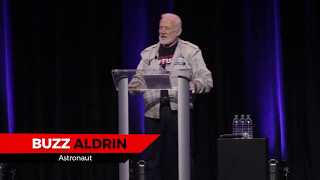 Buzz Aldrin&#39;s Opening Speech, Silicon Valley Comic Con 2017