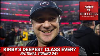 How Georgia Bulldogs Recruiting Separated Themselves on 2023 National Signing Day