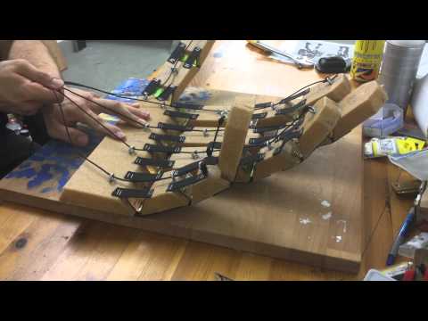 First try moving Vi's gauntlet prototype 10.08.15