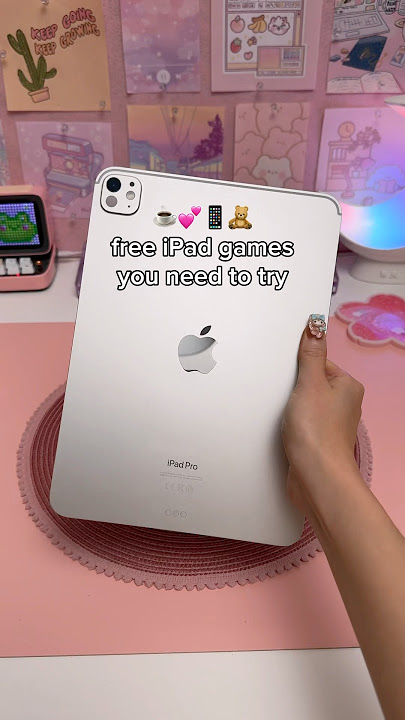 free iPad games you need to try 💕 cozy games | apple iPad apps | iOS games | iPad tips