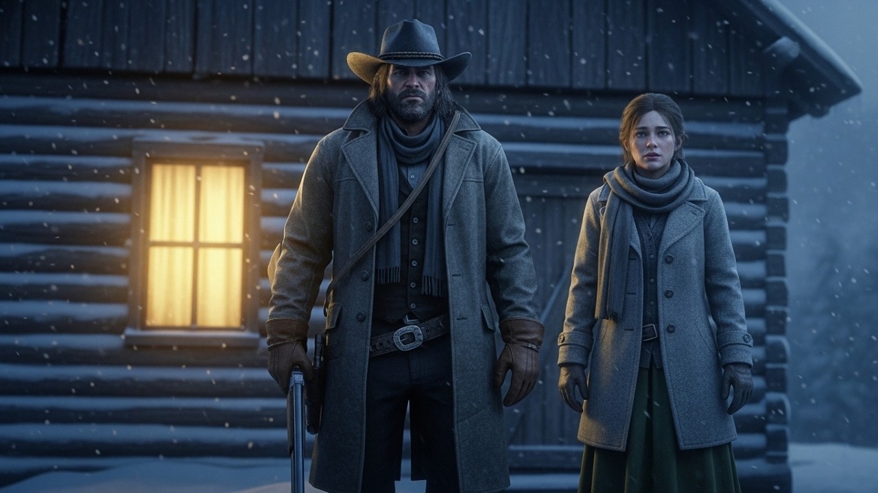 Lone Cowboy Said, 'I'm Too Old for Marriage,' Until She Said, 'I've Waited for You.’