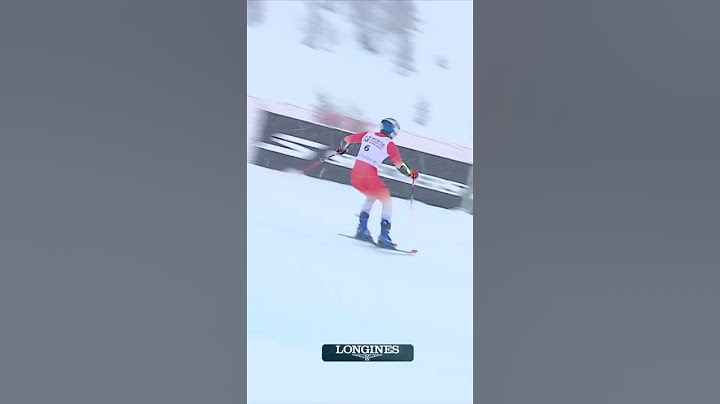 Marco Odermatt finding form in Val d'Isere | #shorts #fisalpine #alpineski #wintersports