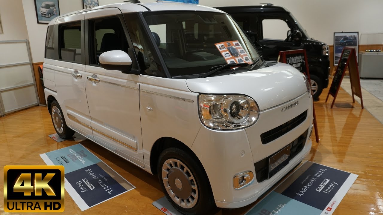 新型ダイハツムーヴキャンバスセオリーGターボ2023年モデル - 2023