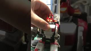 Megazord PowerRangers Hasbro custom leds
