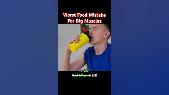 Worst food mistake for big muscles!#health #facts #lifestyle #food #motivation #shorts #foryou #fit