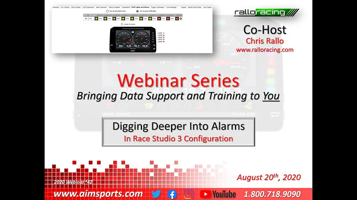 1-42 Digging Deeper Into Alarms - Live Webinar wit...