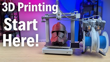 Bijgewerkte beginnersgids voor 3D-printers in 2024!