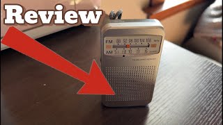 FUHONGYUAN AM FM Portable Pocket Radio Review