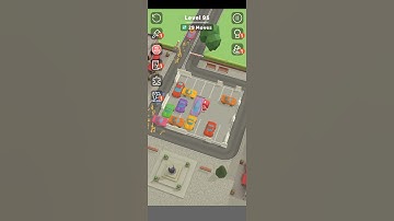 Parking Jam 3D New Update- All 95 Levels Android Gameplay #shorts