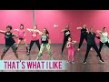 Bruno Mars - That’s What I Like (Dance Fitness with Jessica)