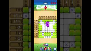 Nono Crossing Level 328 #nonocrossing #nonocrossinglevel328 #nonocrossinglv328 #nonogram