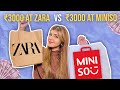 ₹3000 at ZARA VS ₹3000 at MINISO ! 🛍 | Ashi Khanna