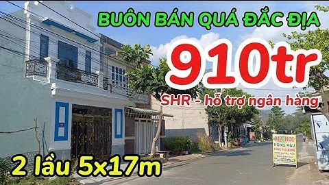 Chính chủ cần tiền bán gấp căn nhà tâm huyết 5x17m gần Chợ Đại Hải Hóc Môn I Nhà bán Hóc Môn TPHCM