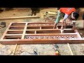 Make Milling Groove and Ridge with Router // Amazing Techniques Build Wooden Partition for New Home