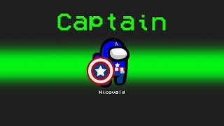 CAPTAIN Super CREWMATE in Among Us!