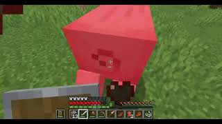 Playing minecraft java on computer for the first time! pt.2