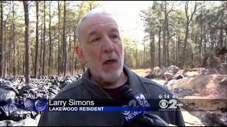 Plastic Bags Filled with Jewish Artifacts Found in Lakewood