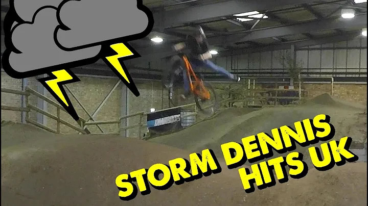 Josie McFall - Storm Dennis Hits, So We Hit Dirt F...