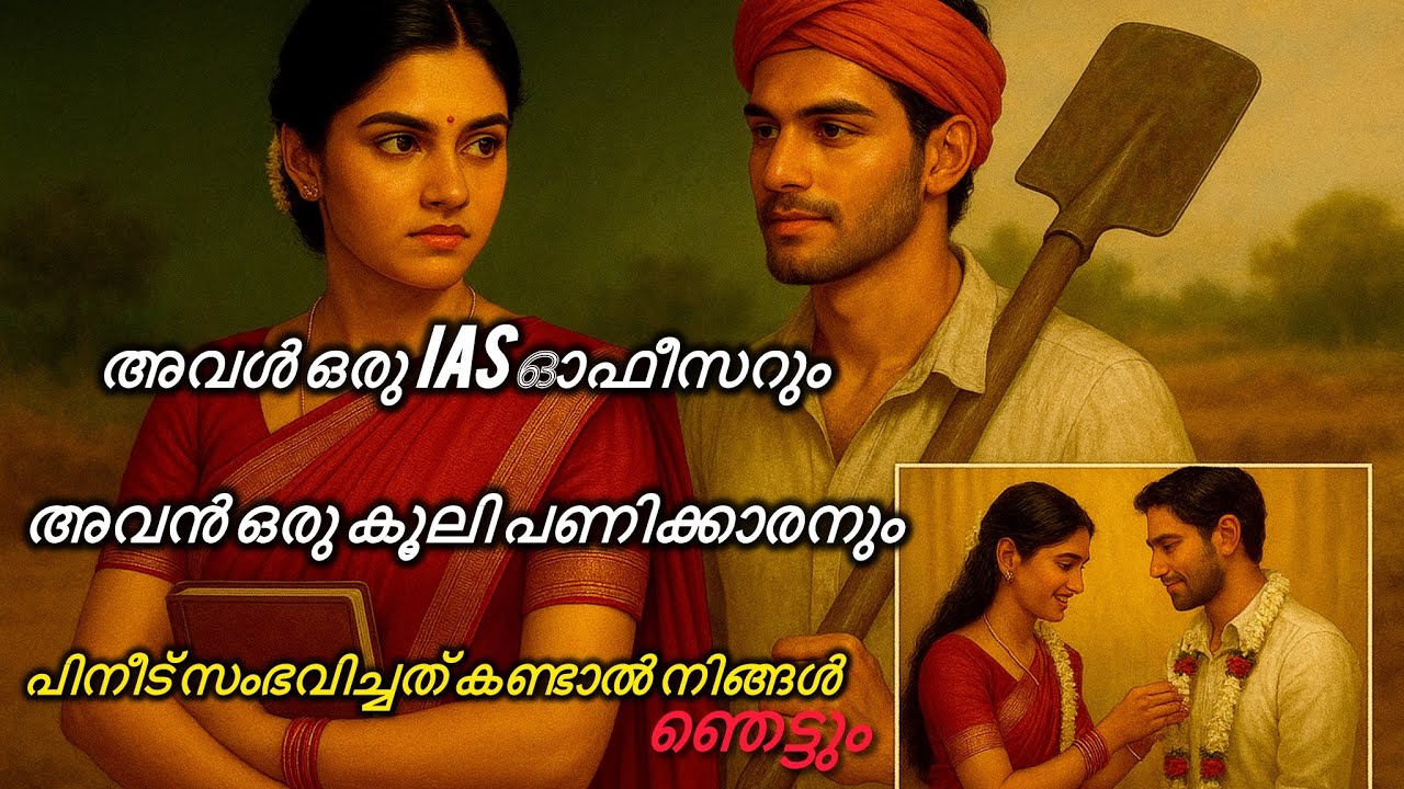 “ഇത് സ്നേഹമാണോ? അതോ തീരുമാനമോ? IAS വിവാഹം പിന്നിലെ യാഥാർത്ഥ്യം”