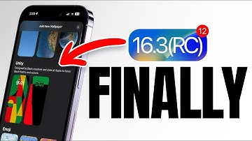 FINALLY iOS 16.3 RC - MORE New Features & Changes!