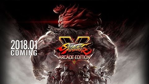 STREET FIGHTER V ARCADE EDITION – V TRIGGER II TEASER