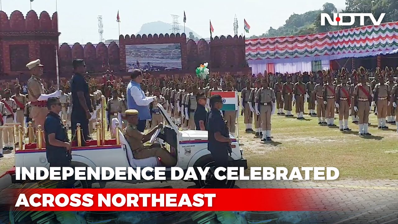 Independence Day Celebrated Across Northeast Amid Boycott Call By