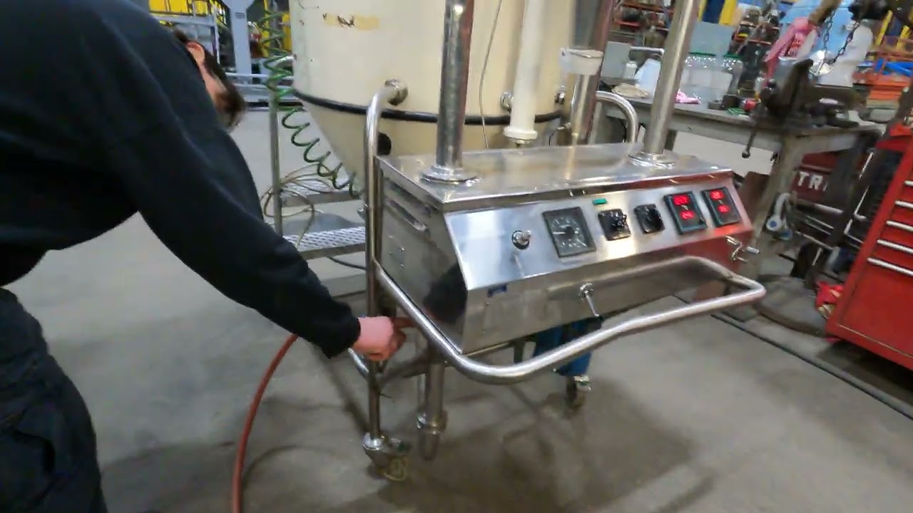 Niro Mobile Minor Spray Dryer.