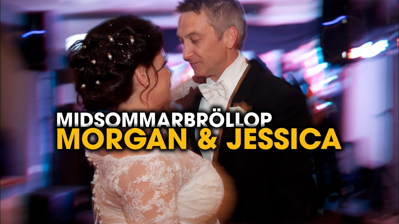 Midsommarbröllop: Morgan & Jessica Grips Drömbröllop