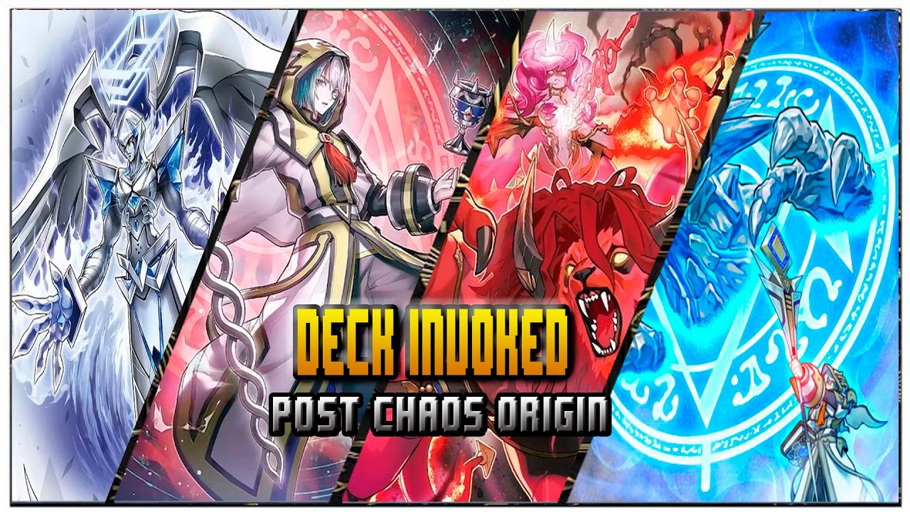 invoked deck yugioh Toys & Games Exclusive Starlight Rare card from the Chaos Origins set New Invoked Cards!! (Quick Play