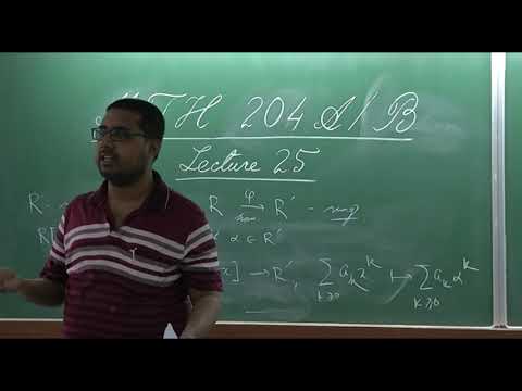 Lecture 25, MTH