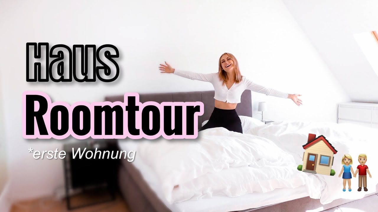 Unsre ERSTE gemeinsame WOHNUNG ROOMTOUR 👫🏼🏠 /NicoleDon