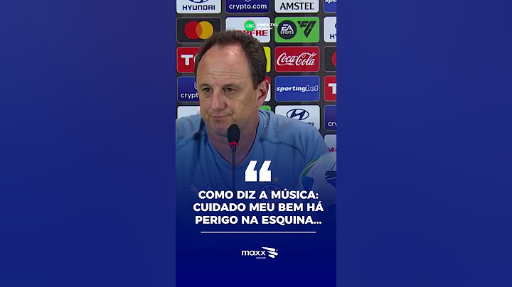 "CUIDADO MEU BEM HÁ PERIGO NA ESQUINA"