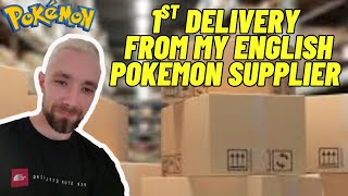 My 1st Delivery From My English Pokémon Supplier!