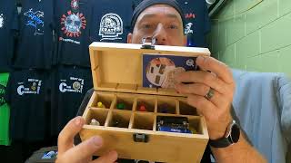 What Did I Win? It Came In A Wooden Treasure Chest