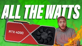 RTX 4000 Series Might be an INSANE Power Hog!