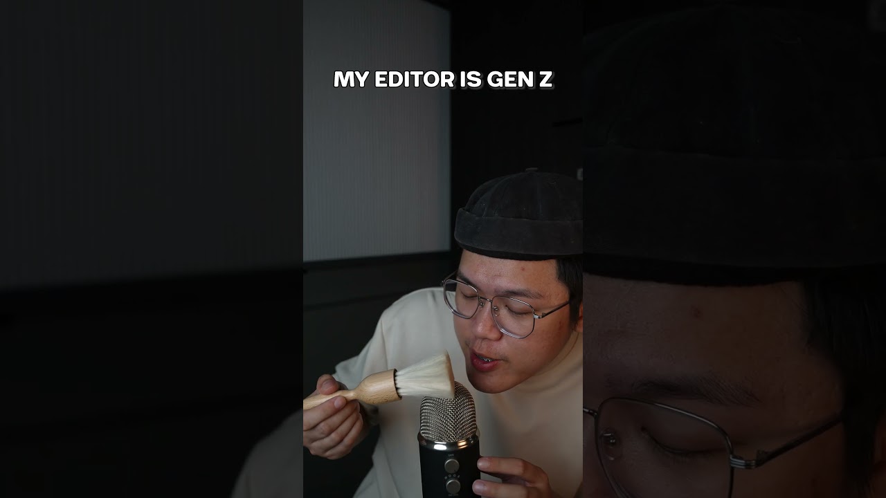GEN Z Editors be like... 