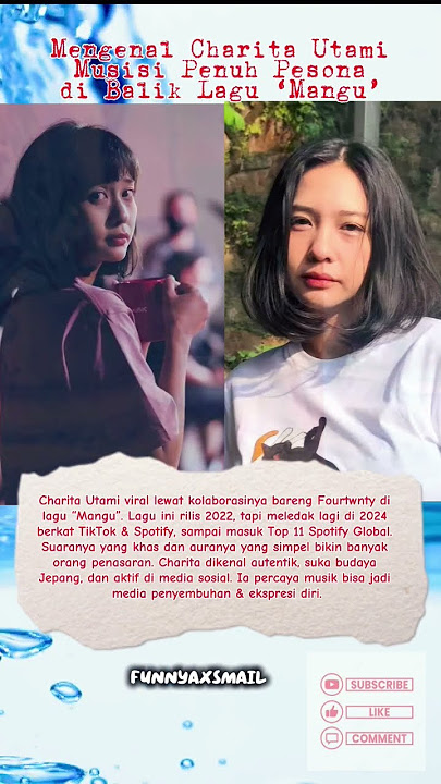 Viral di TikTok & Spotify, Ini Sosok Charita Utami Penyanyi ‘Mangu’' #viral #fourtwnty #penyanyi