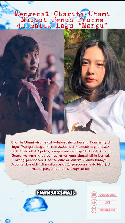 Viral di TikTok & Spotify, Ini Sosok Charita Utami Penyanyi ‘Mangu’' #viral #fourtwnty #penyanyi