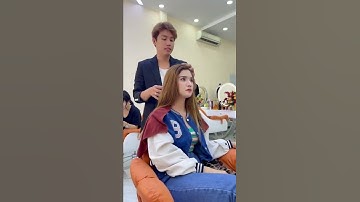 Làm tóc cho em gái khó tính và cái kết ???